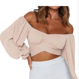 Chic Cream Mini Skirt